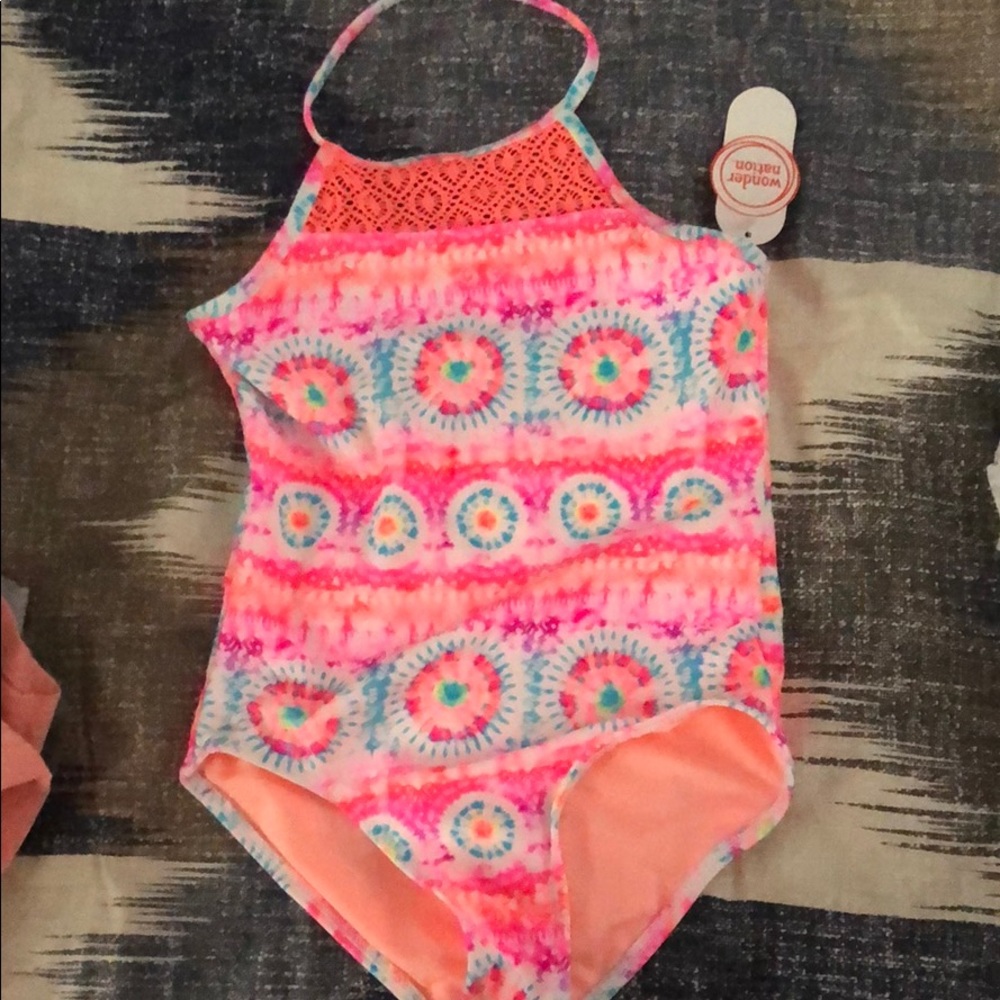 Girls bathing suit